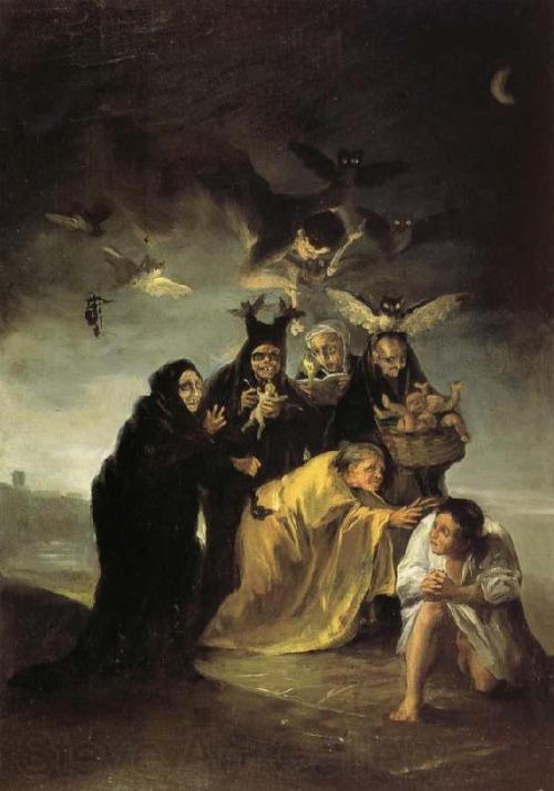 ”The Spell” by Francisco Goya (ca.1897-1898).jpg