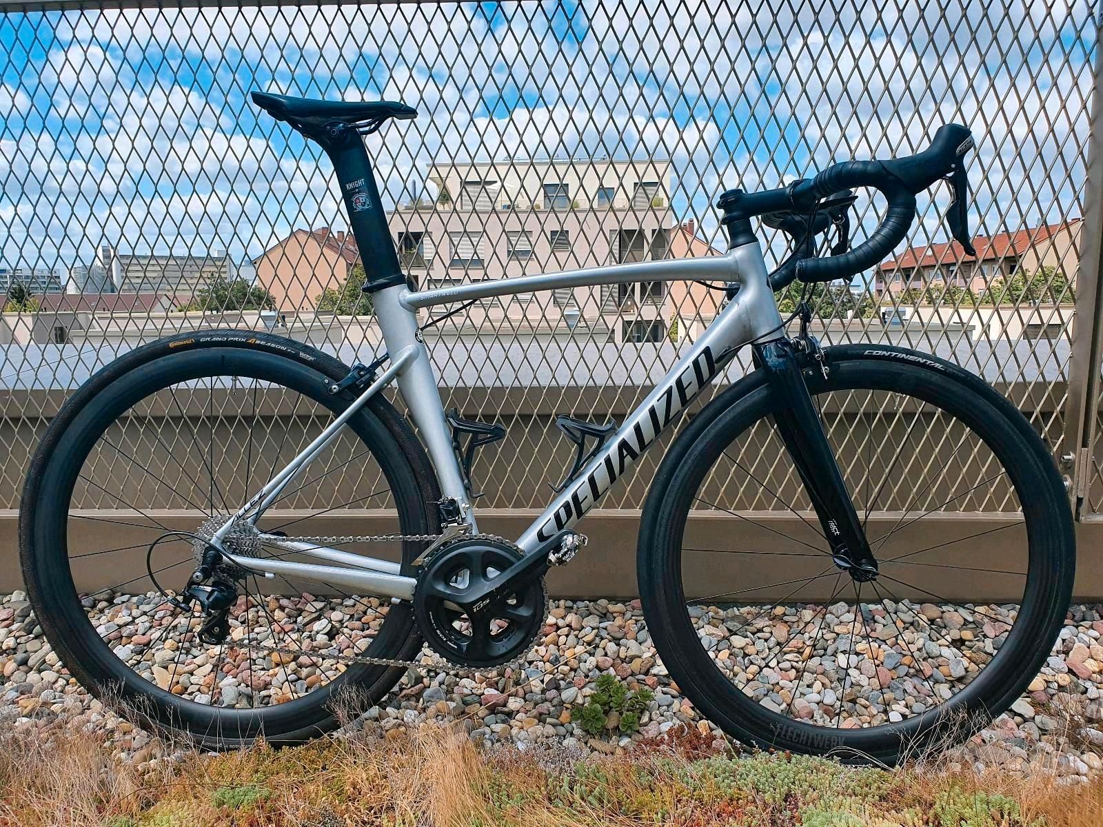 2018er Specialized Allez Sprint Comp Gr. 56 Rennrad News