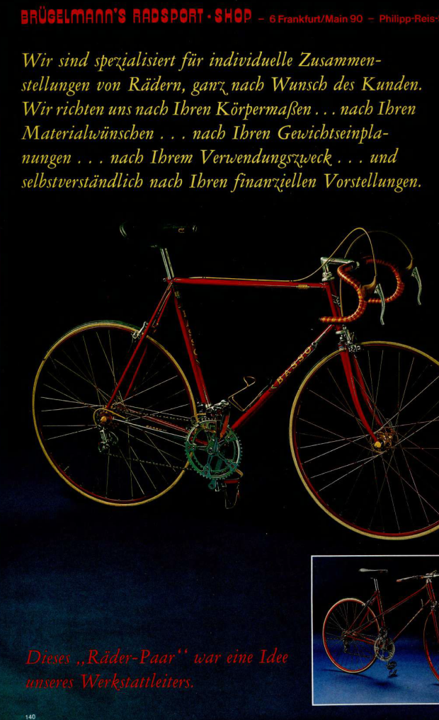 Brügelmann Fahrrad Katalog