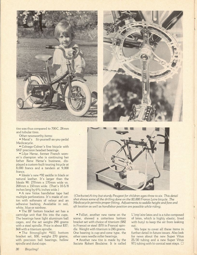 1977 Paris Salon de Bicyclette Page 03.jpg