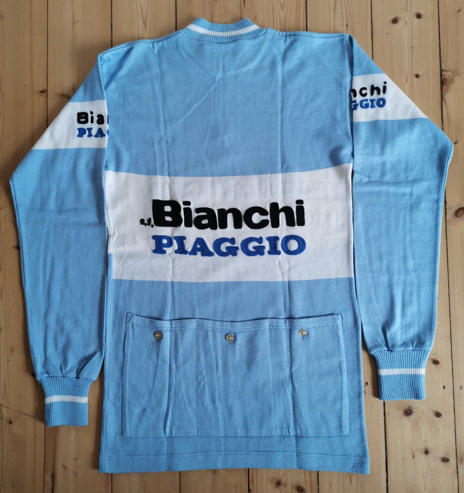 1980 Bianchi Piaggio Langarm hinten.jpg