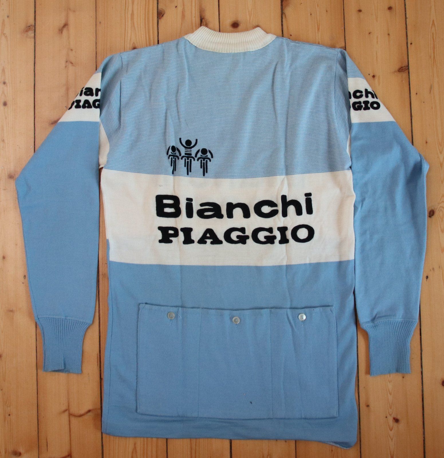 1984 Bianchi-Piaggio Langarm hinten.JPG