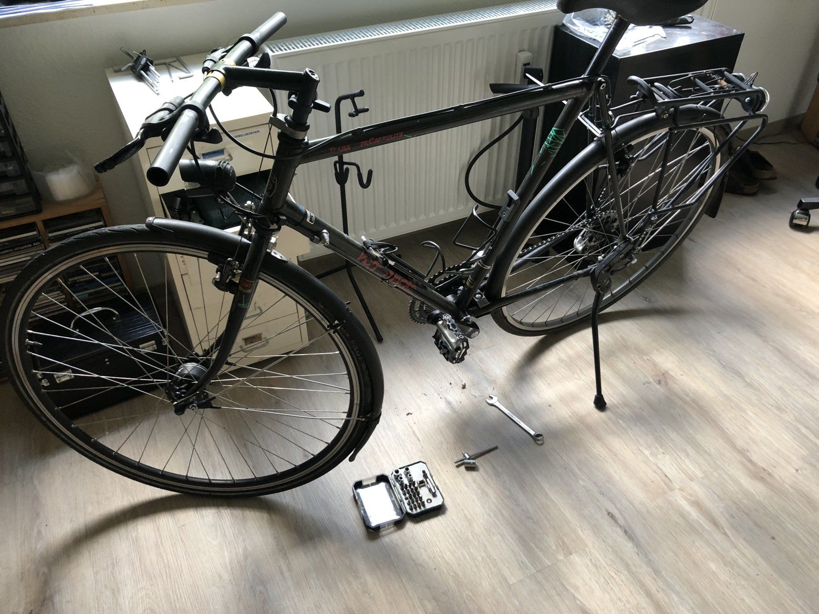 Koga Miyata Randonneur mit Stahlrahmen welche Rahmengr e