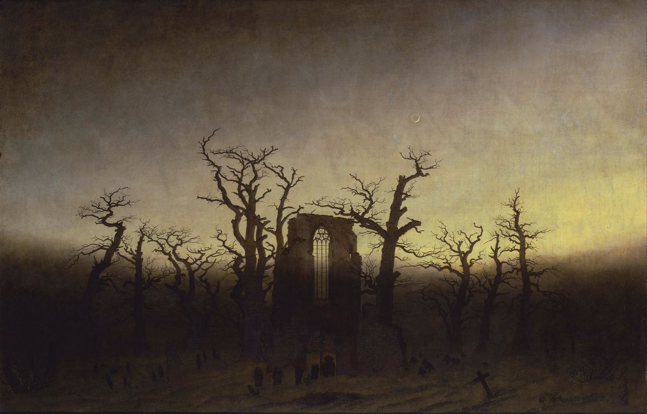 Abtei im Eichwald (1810) - Caspar David Friedrich.jpg