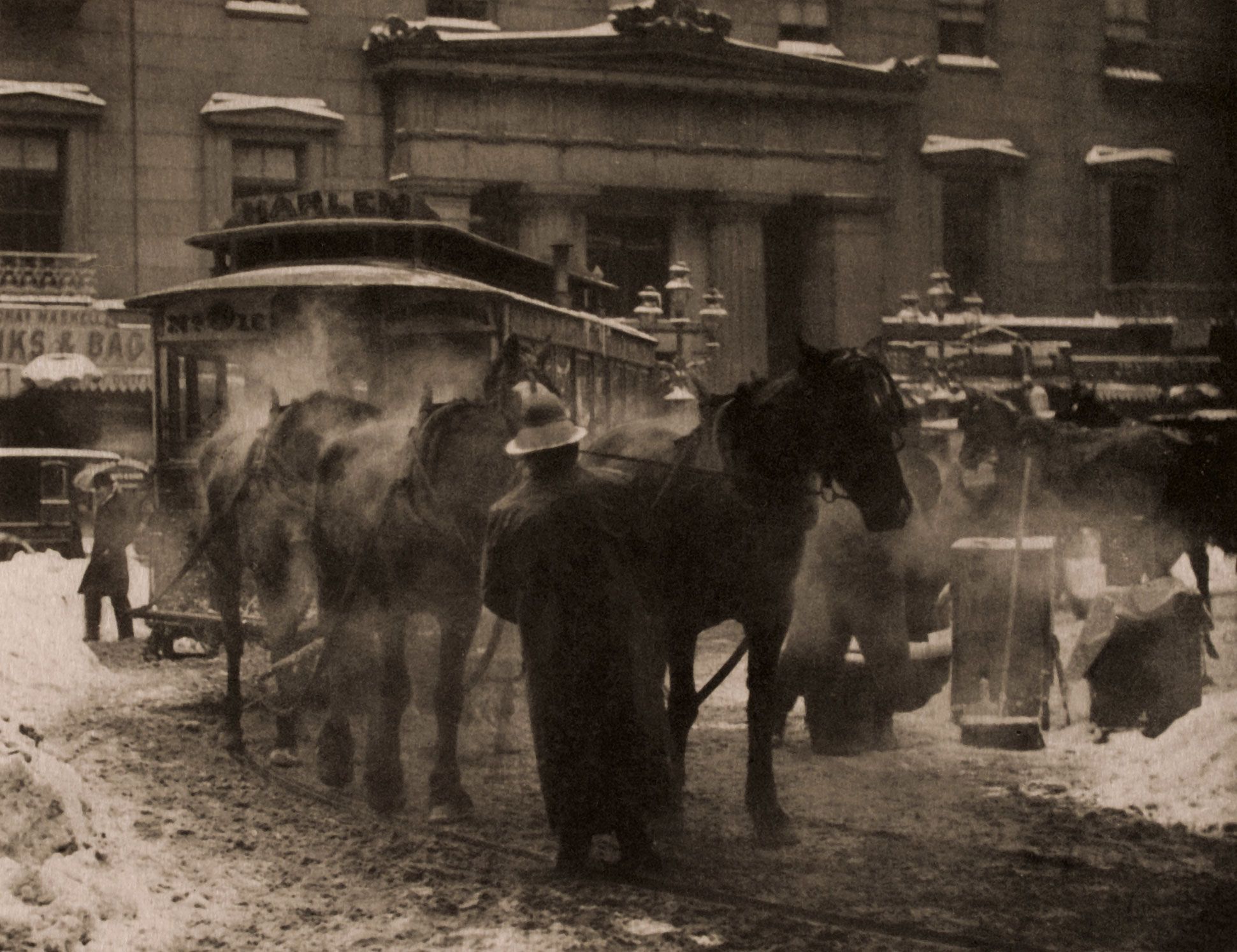 Alfred Stieglitz - The Terminal (1893, Photogravure mounted to board).jpg