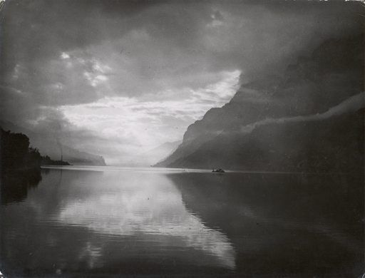 Am Walensee bei Walenstadt, 1936.jpg