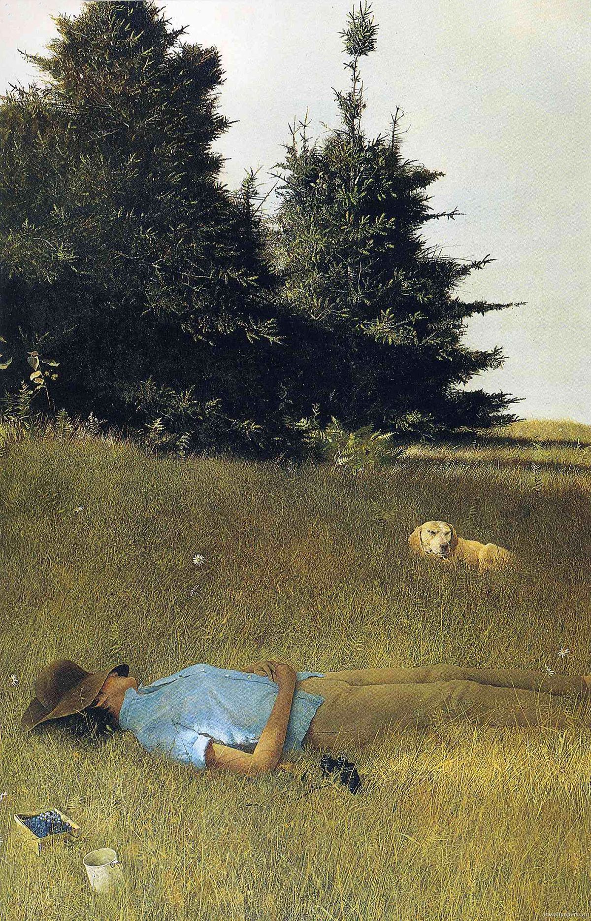 Andrew Wyeth - Distant Thunder (1961).jpg