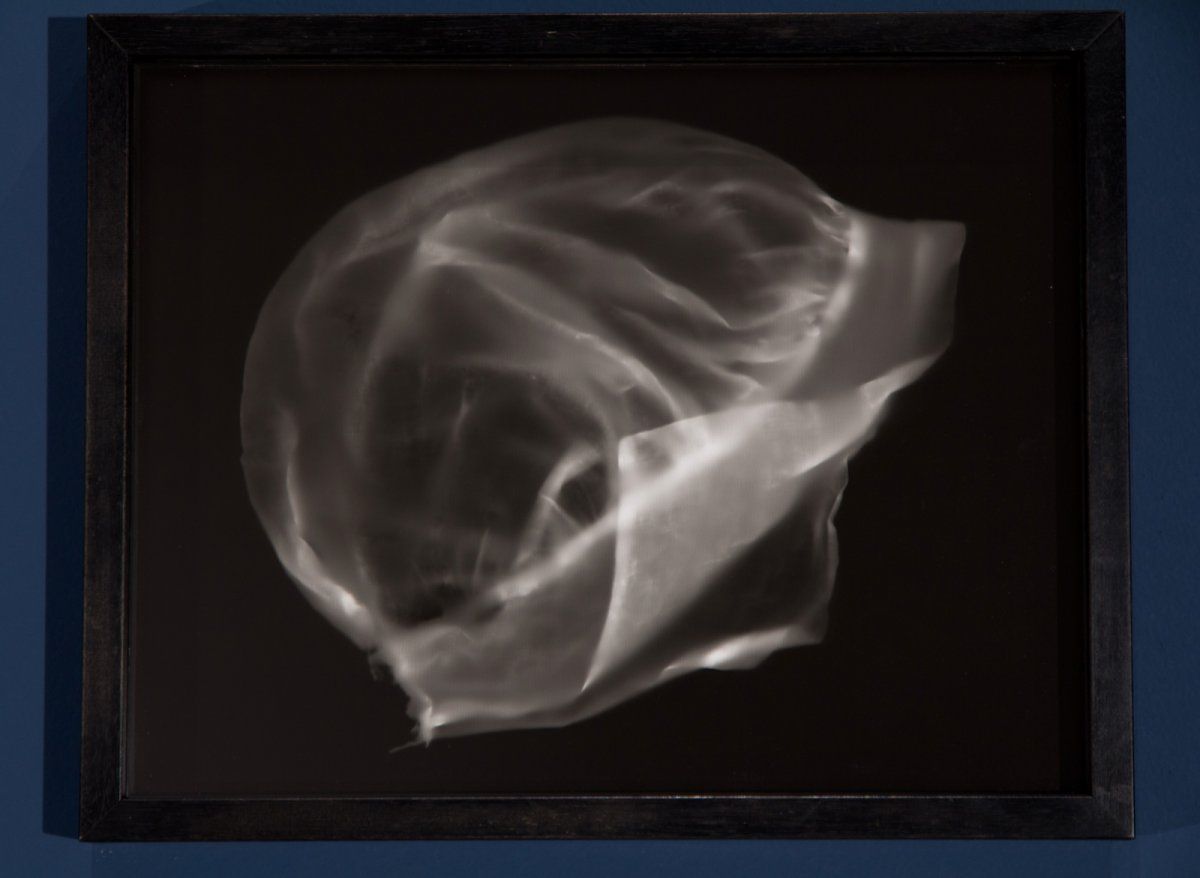 Anne Ferran (Australia)-Untitled (baby’s bonnet)-1998-Unique gelatin silver photograph.jpg