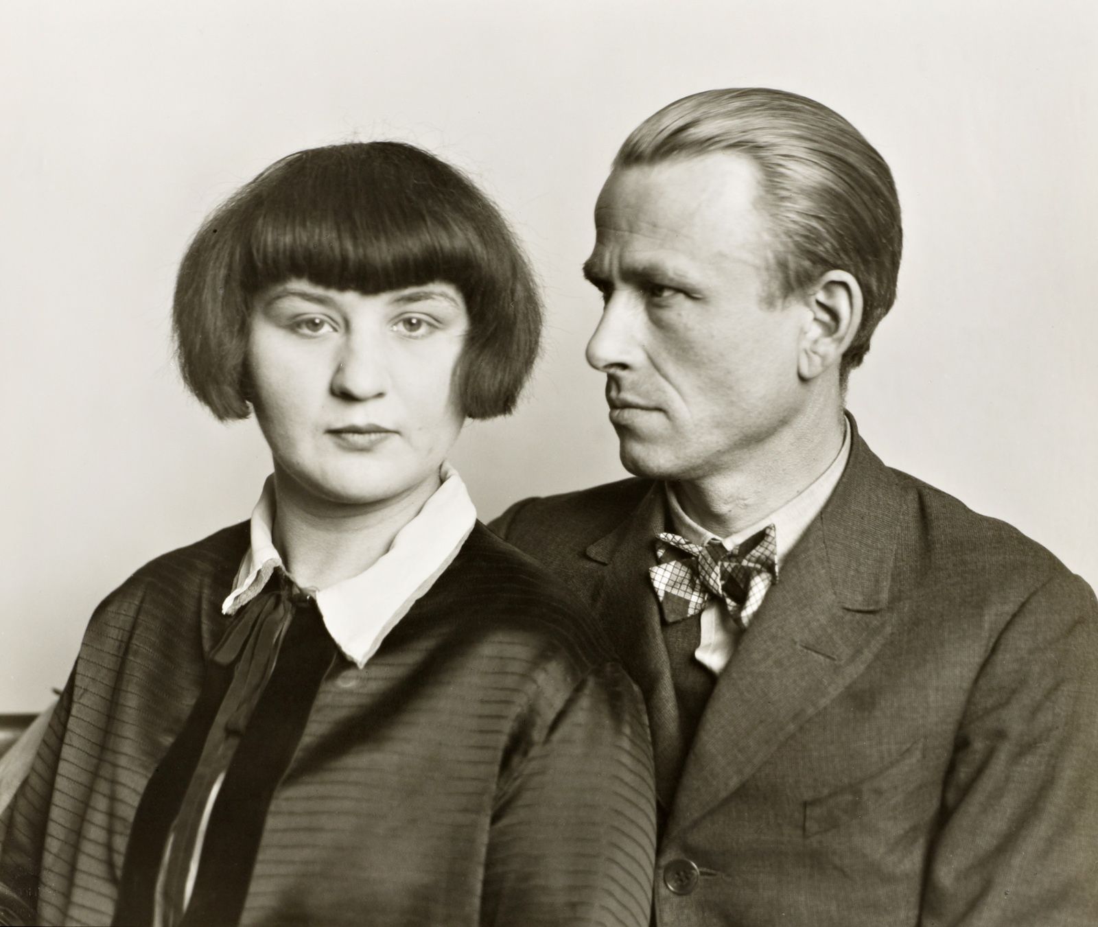 August Sander - The Painter Otto Dix and his Wife Martha (1925-6, printed 1991).jpg