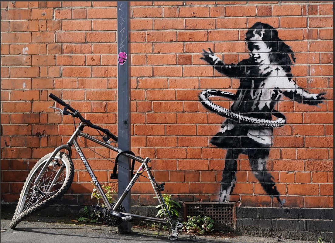 Banksy Girl Bike.jpg