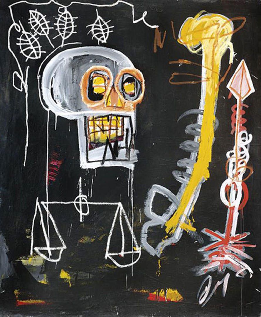 Basquiat, Untitled 1982 – Black skull.jpg