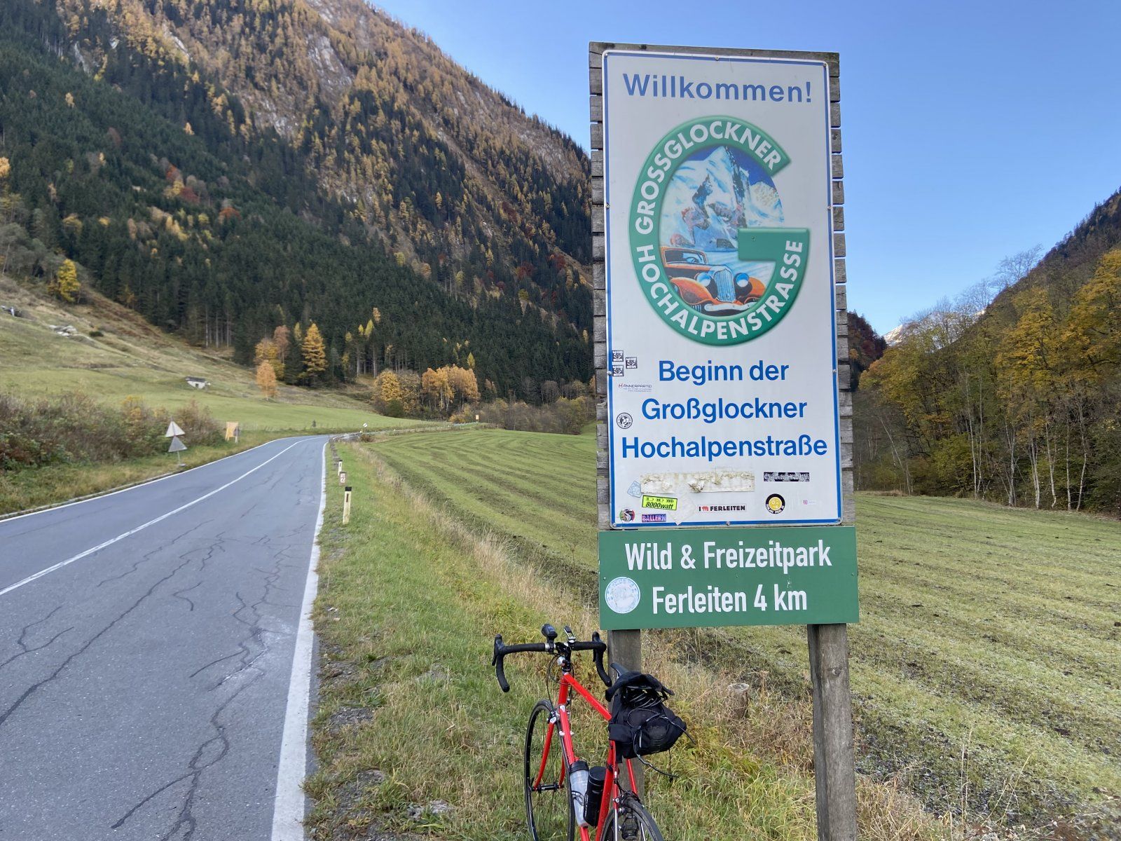 Beginn Großglockner.JPG