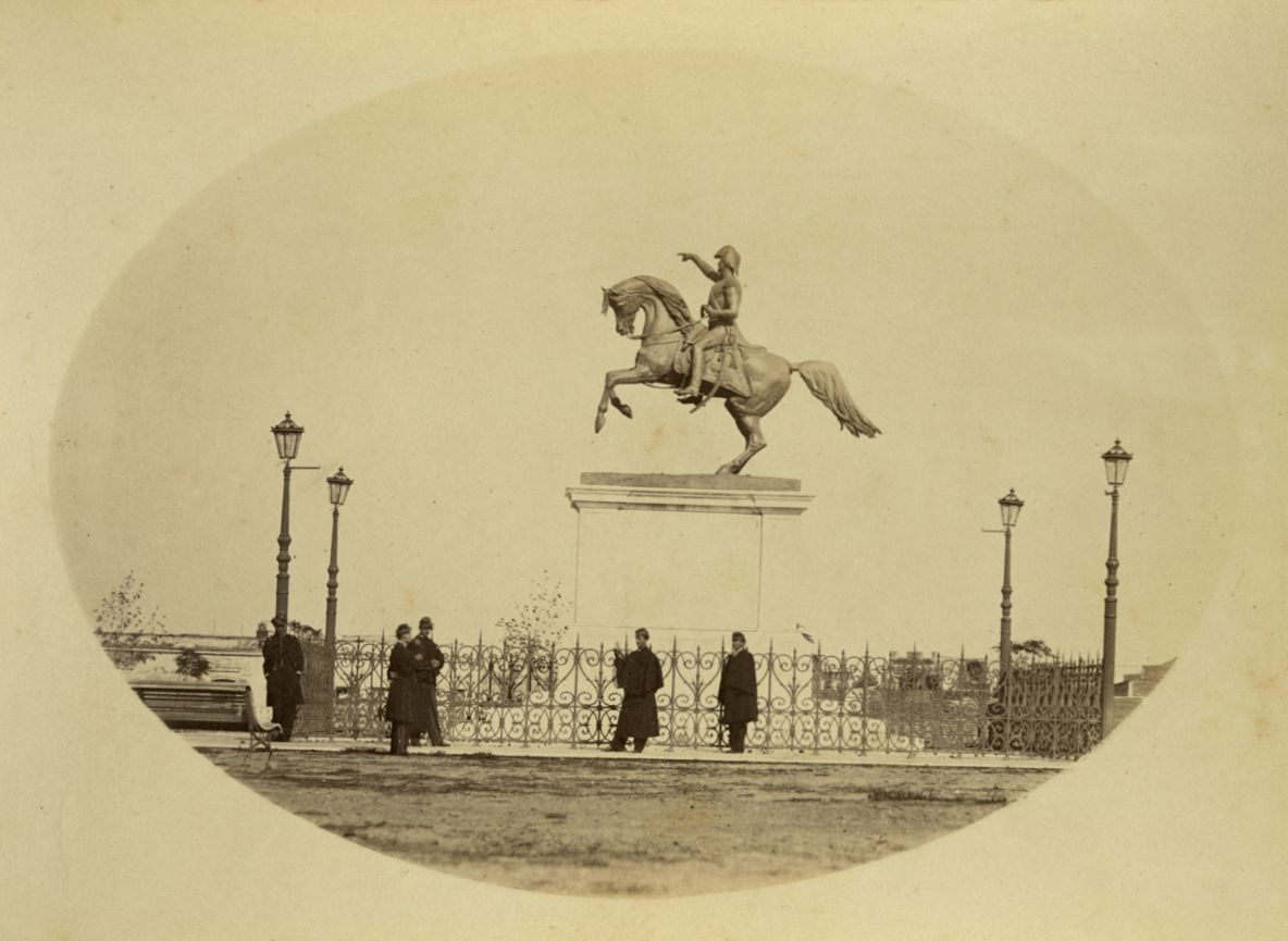 Benito Panunzi - Monument to General San Martín (c. 1860-1869).jpg