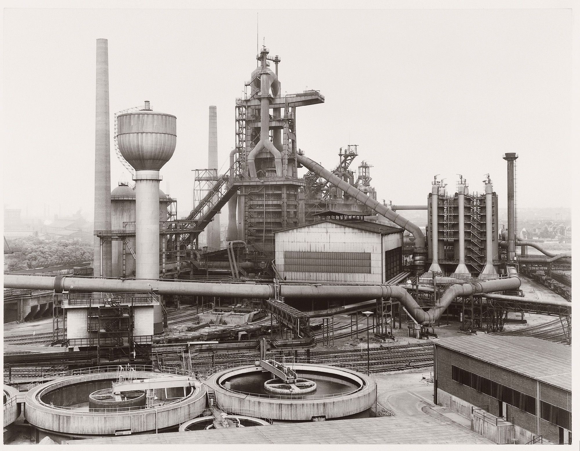 Bernd Becher & Hilla Becher - Gutehoffnungshütte, Oberhausen, Ruhrgebiet 1963.jpg