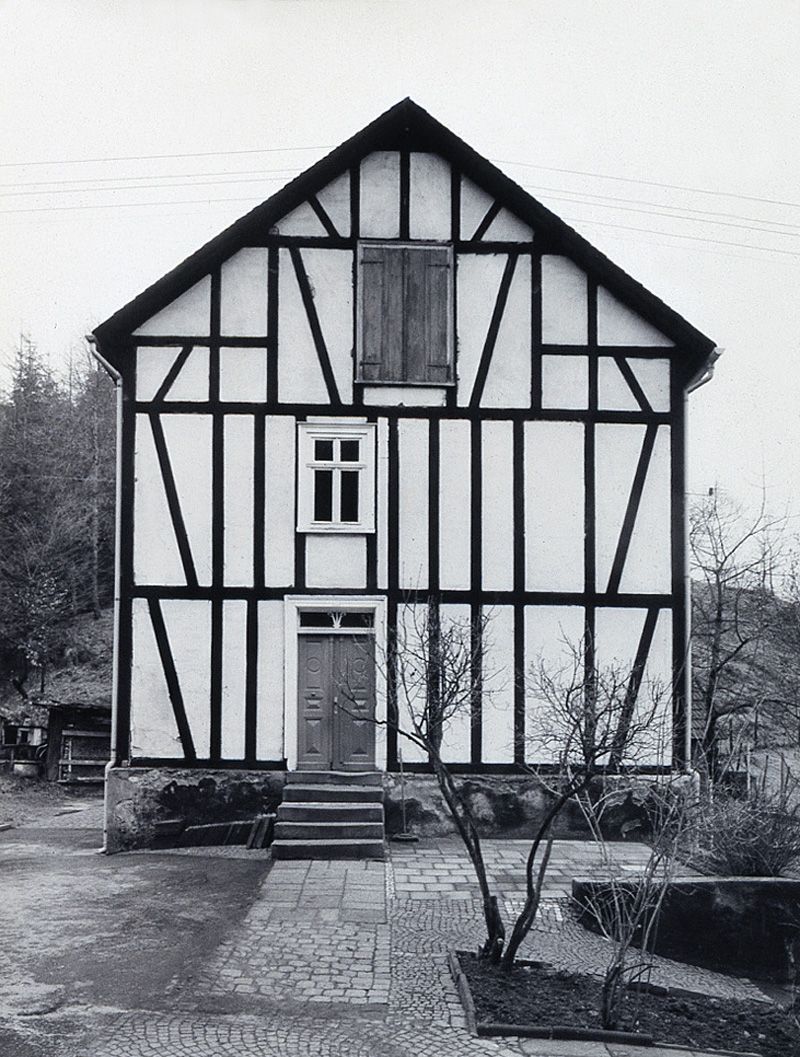 Bernd Becher & Hilla Becher - Half-Timber Houses (detail) 1959-61  1974.jpg