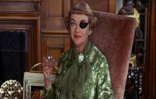 Bette Davis - The Anniversary (1968).gif