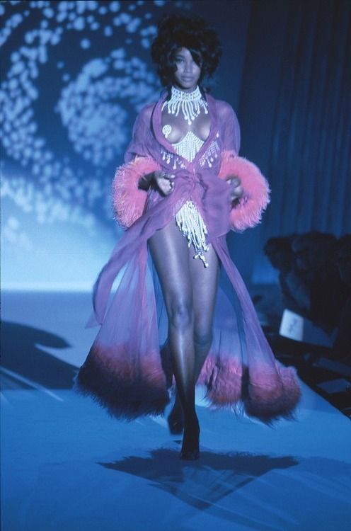 Beverly Peele for Thierry Mugler SS 1991.jpg