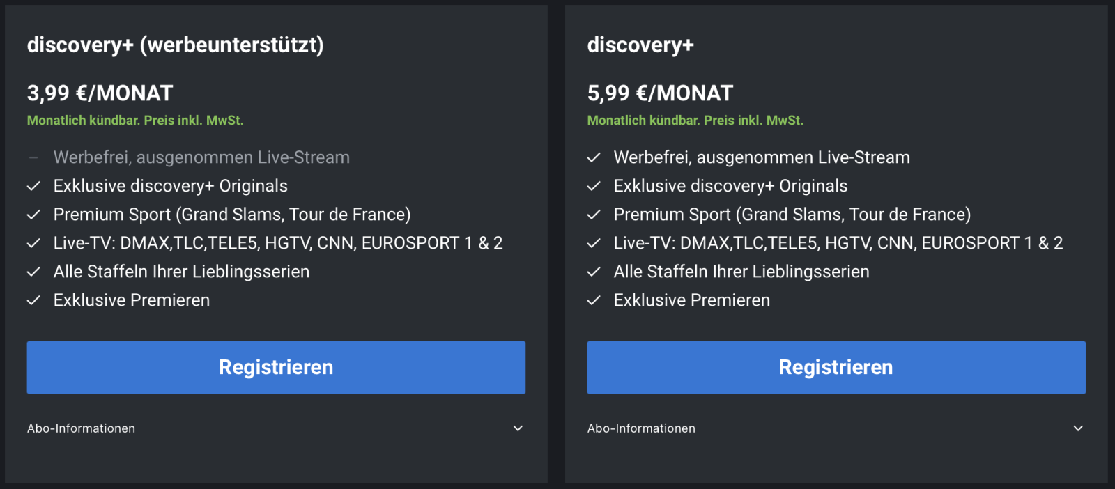 Eurosport 1 hd discount stream