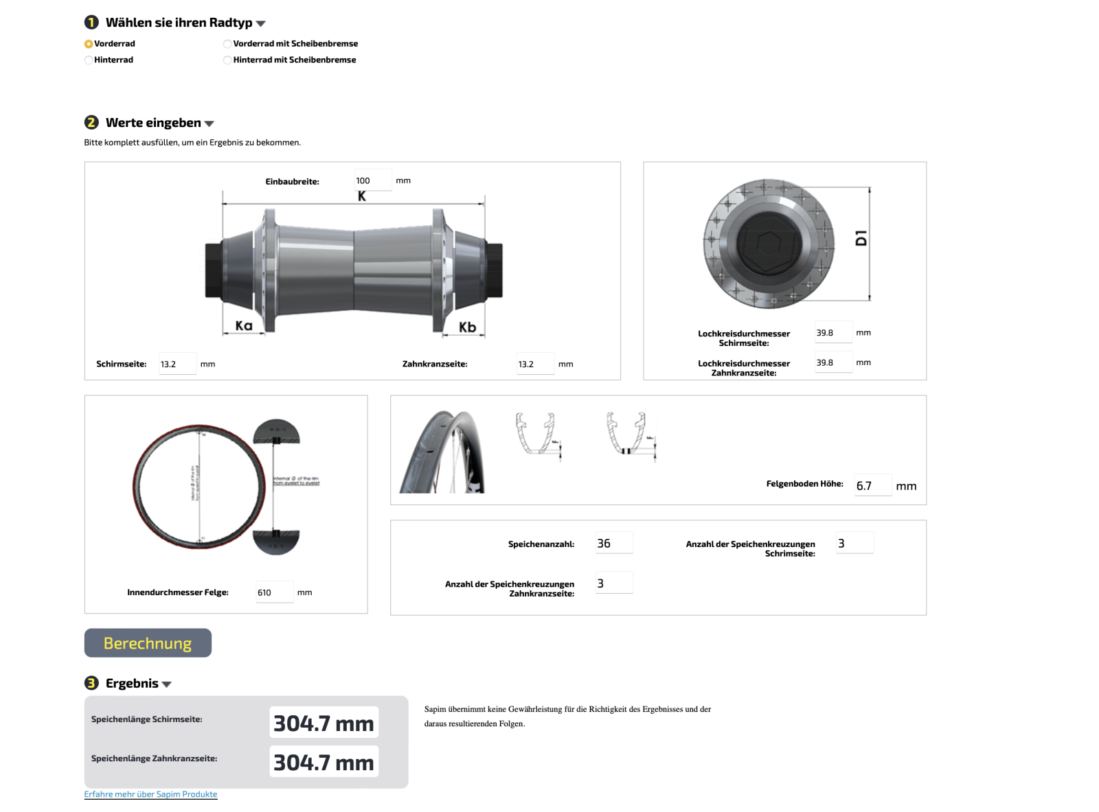 Bildschirmfoto H+SON TB14 mit Super Record Nabe.png