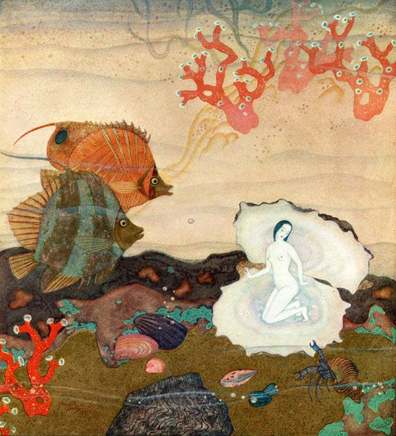 Birth of the Pearl - Edmund Dulac (1920).jpg