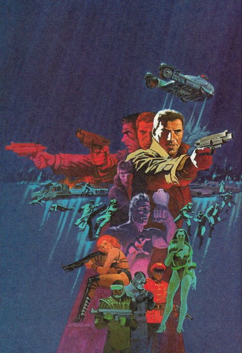 Blade Runner comic cover art by Jim Steranko, 1982.jpg