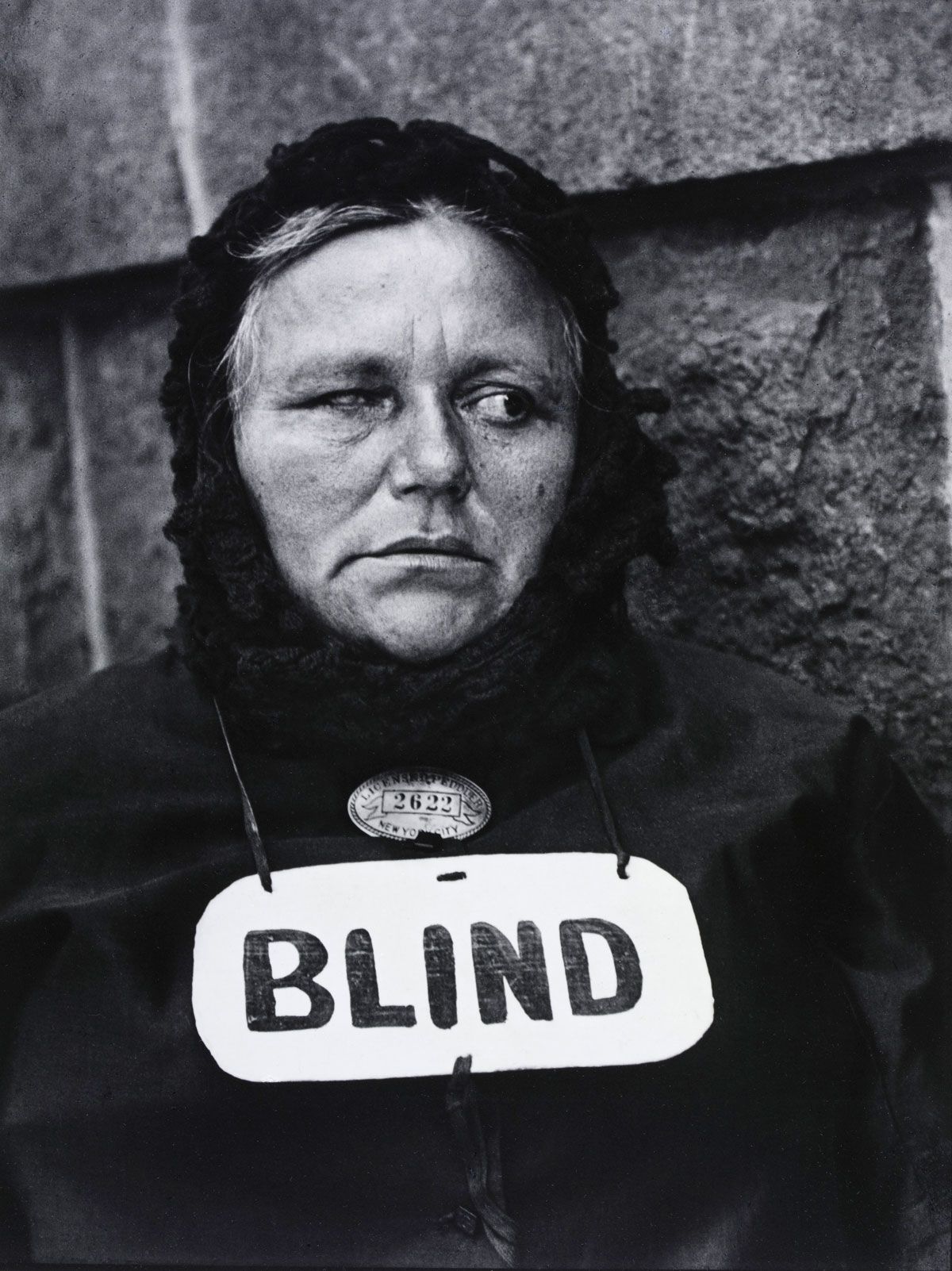 blind woman (New York - 1916) by Paul Strand.jpg