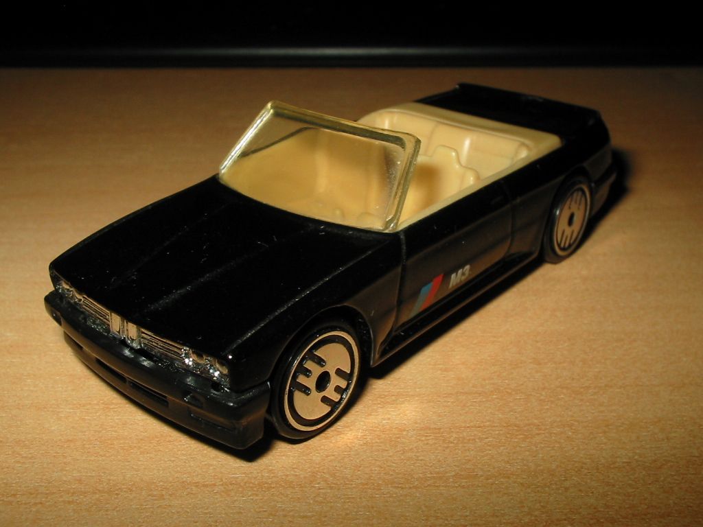 BMW M3 Cabrio E30 - HotWheels.JPG