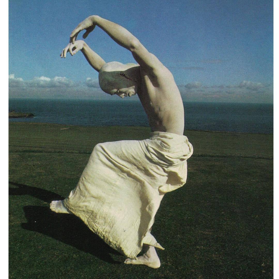 Butoh Dance - Ushio Amagatsu and the Sankai Juku Group.A series of photographs taken on locati...jpg