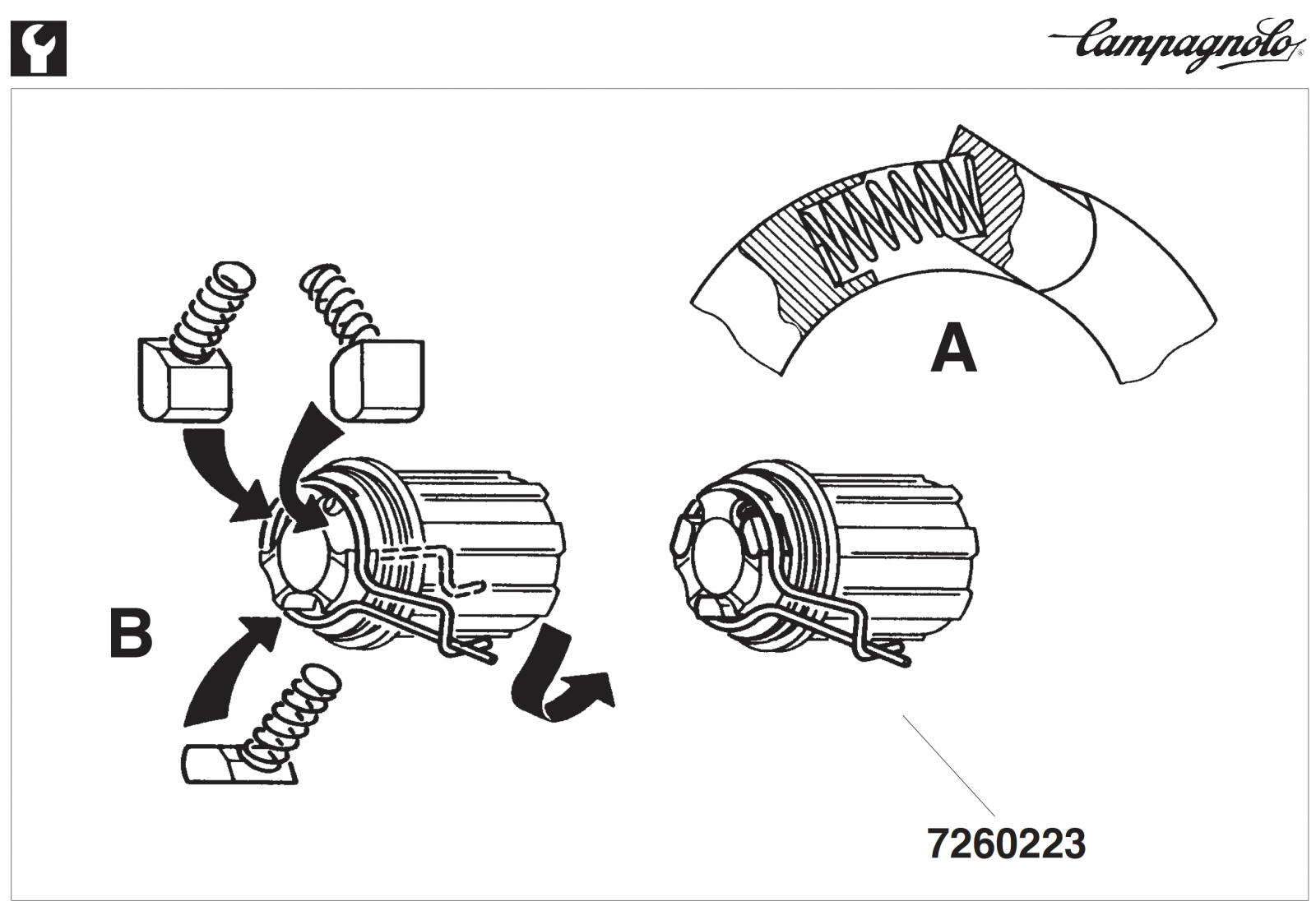 Campagnolo Record 1995 Freilauf montieren.png