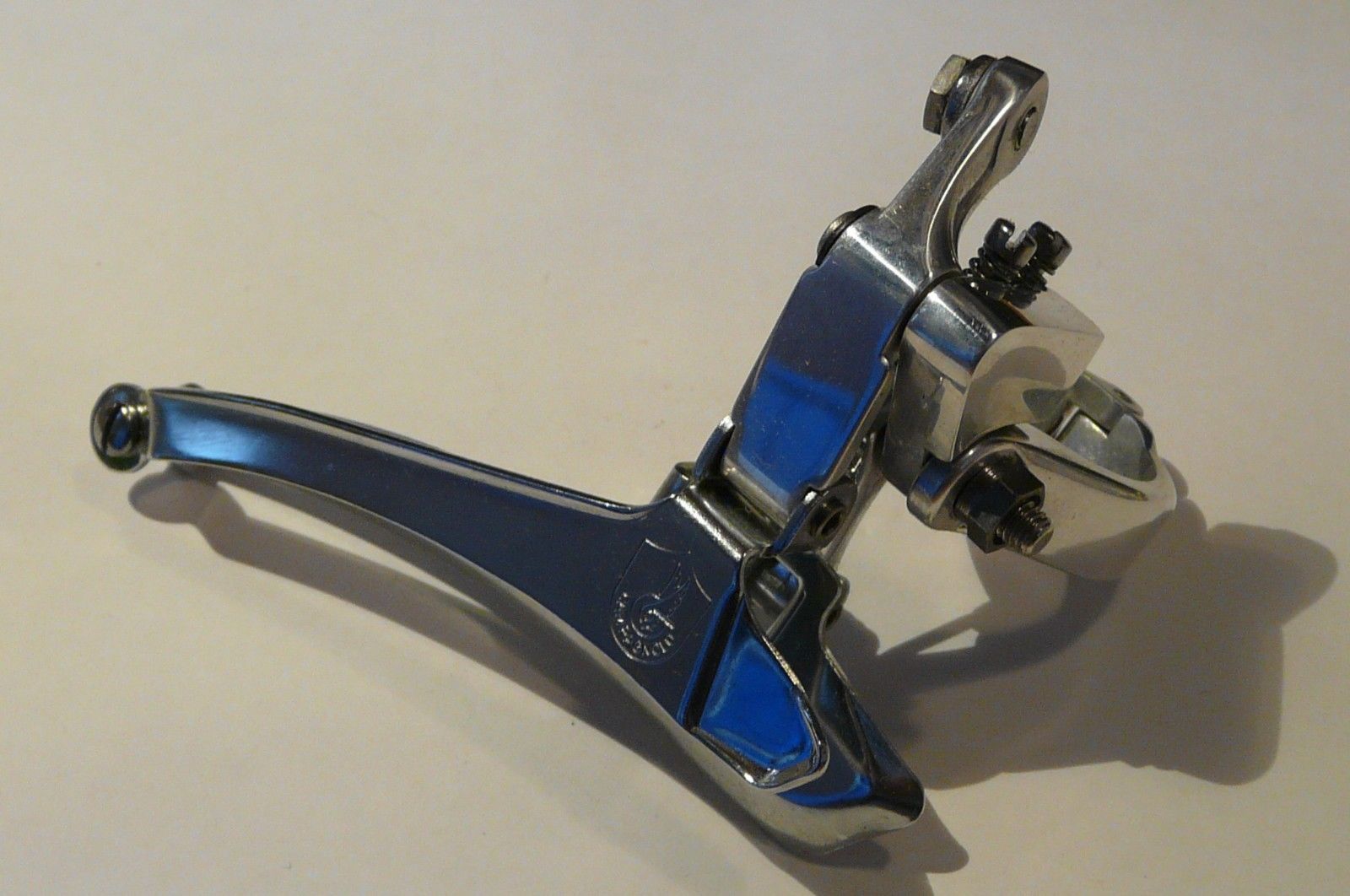 Campgnolo Triomphe clamp on front derailleur 1.jpg