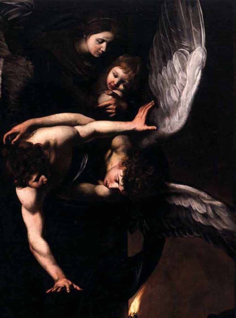 Caravaggio - The Seven Works of Mercy, 1607 - oil on canvas (4).jpg