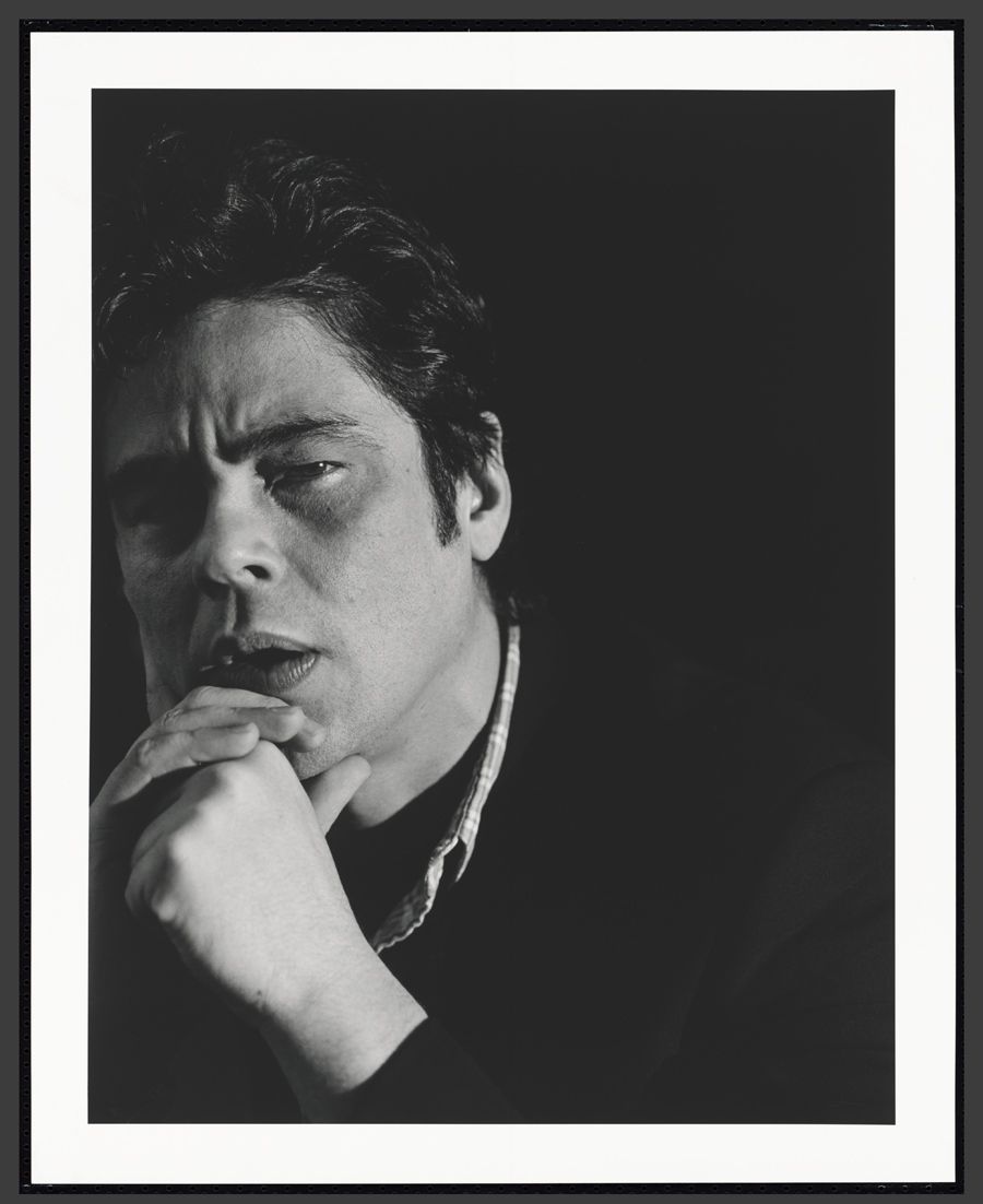 Cass Bird - Benicio Del Toro 2008 (printed 2012) Inkjet print.jpg