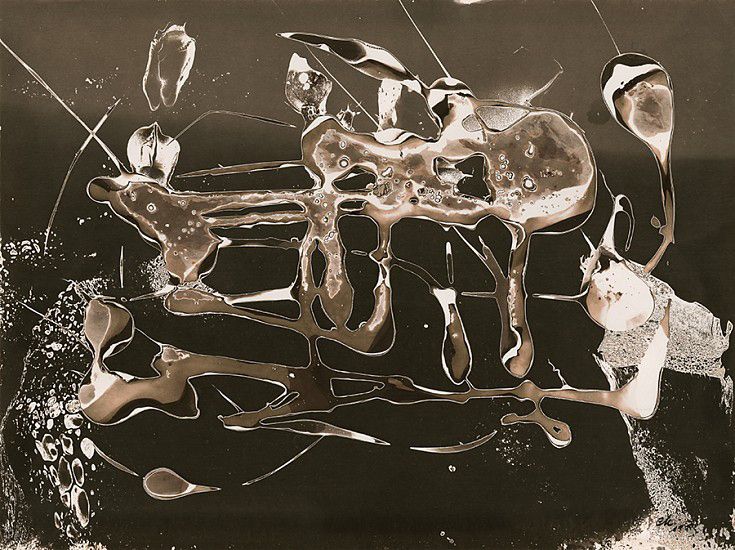 Chargesheimer (Germany)Scenarium (1961) Gelatin silver chemigram.jpg