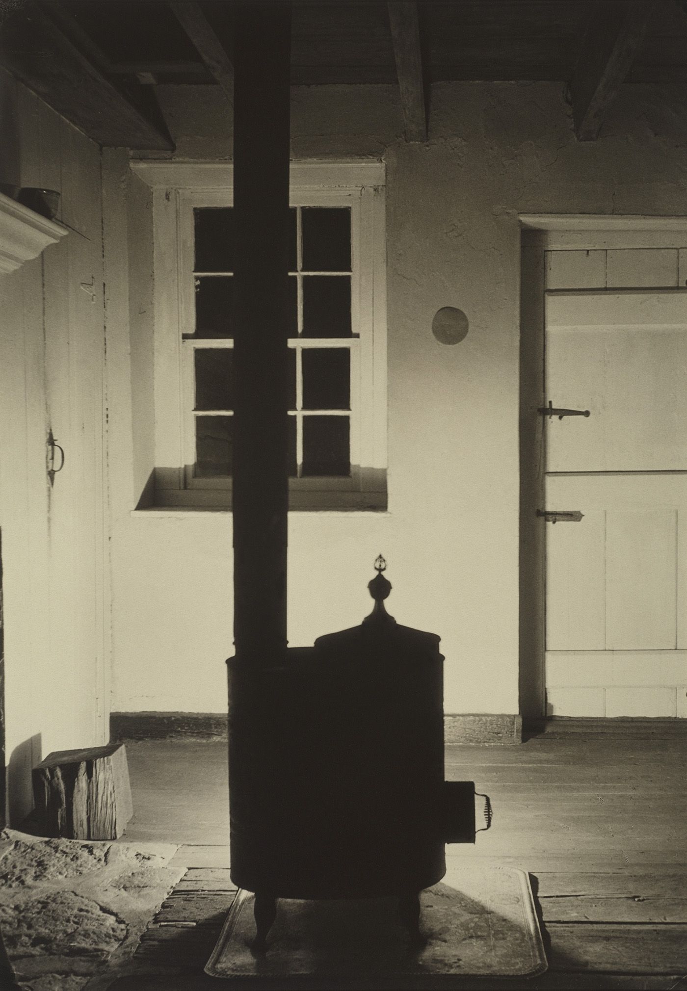 Charles Sheeler - Doylestown House – The Stove (about 1917).jpg