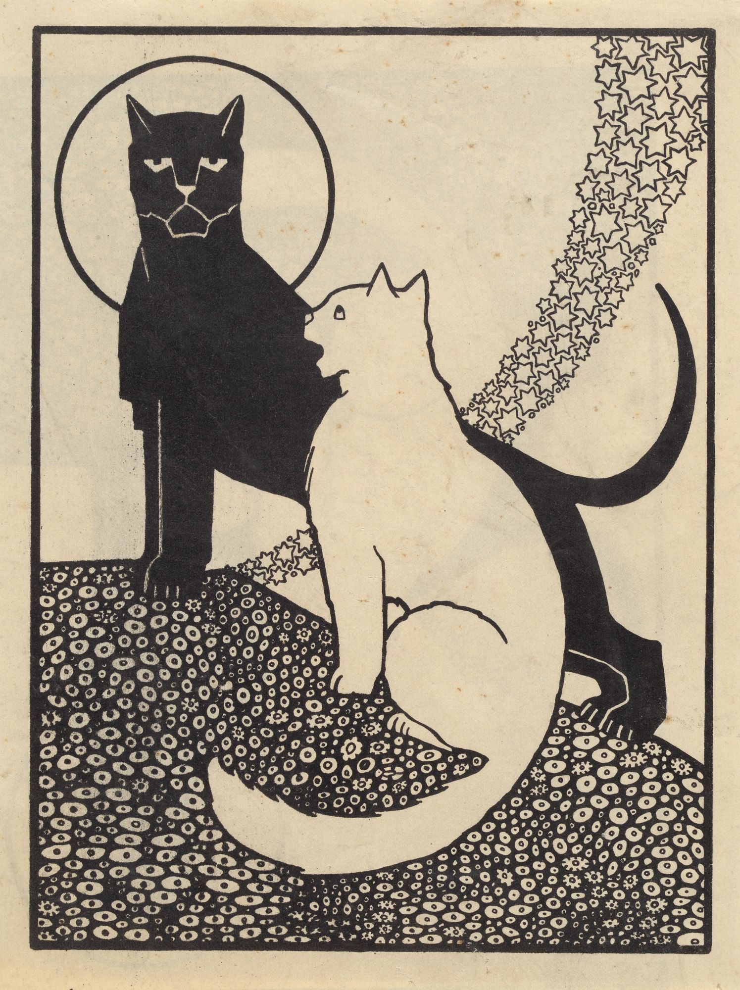 Christian Waller - Untitled (Thomas and the Persian)1932.jpg