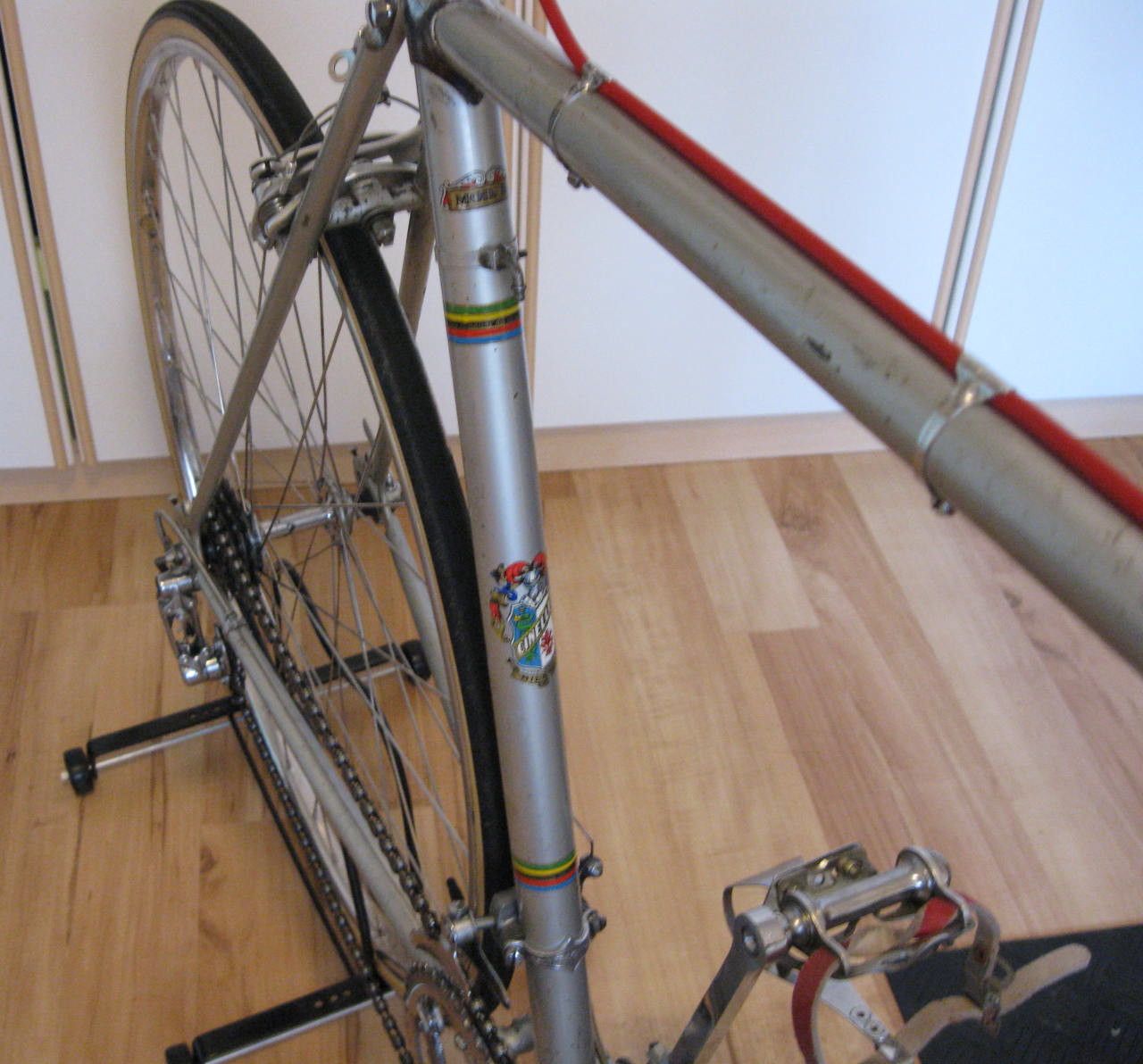 Cinelli Modell B Sitzrohr.jpg