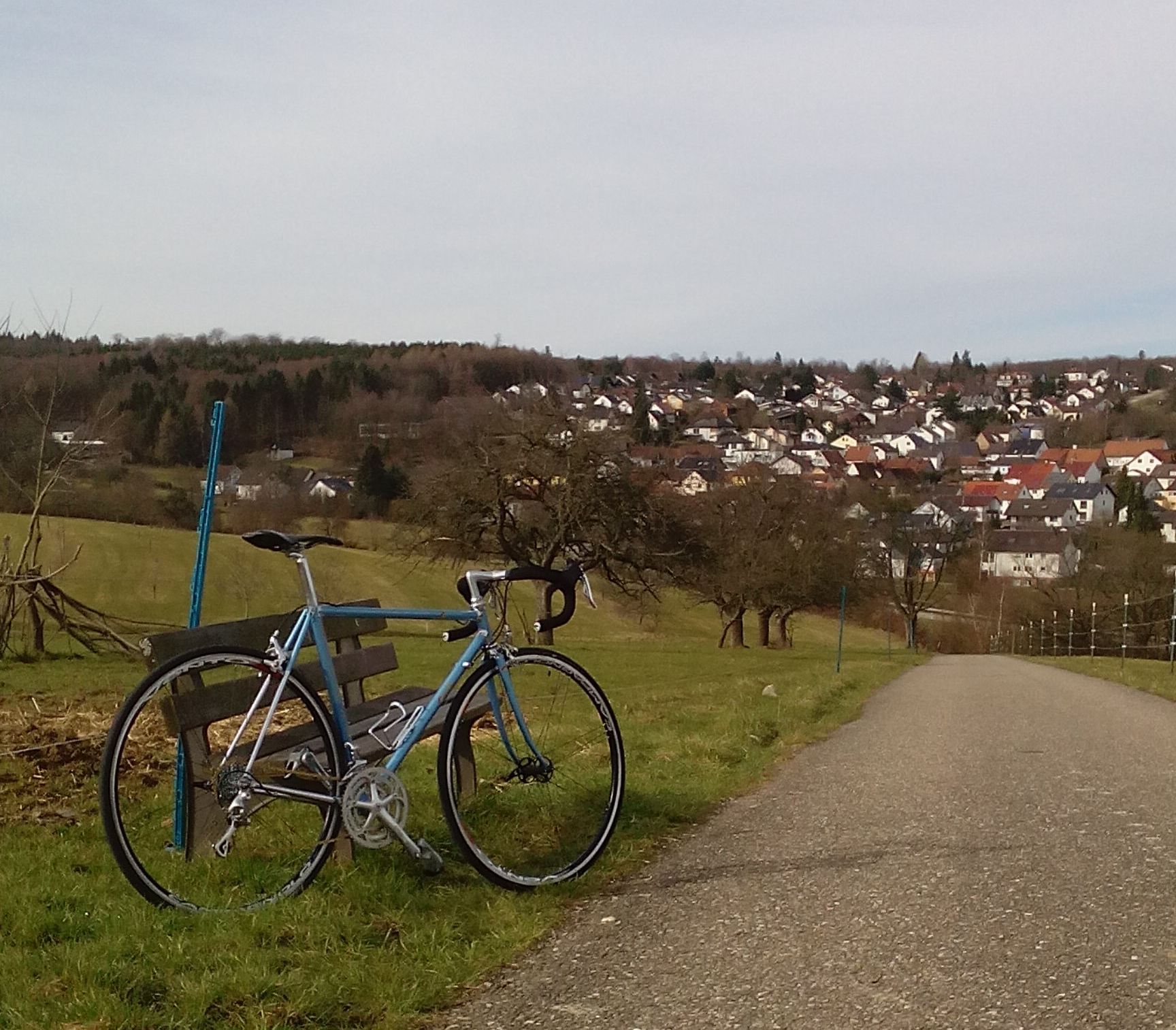 Cinelli SC vor Spessart.jpg