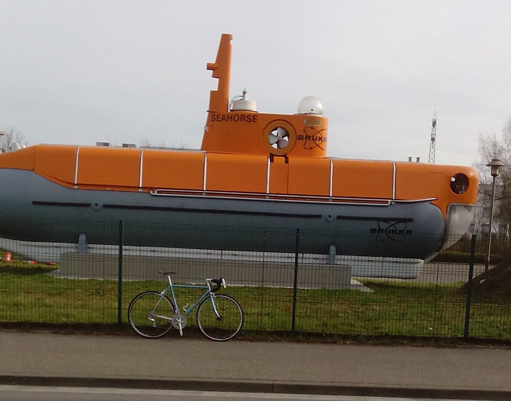 Cinelli SC vor U Boot.jpg