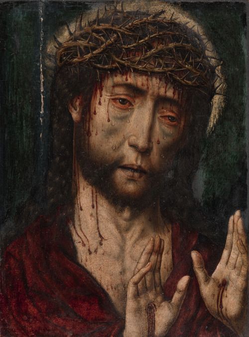 Circle of Aelbrecht Bouts (Dutch, 1460–1549) - Christ as the Man of Sorrows .jpg