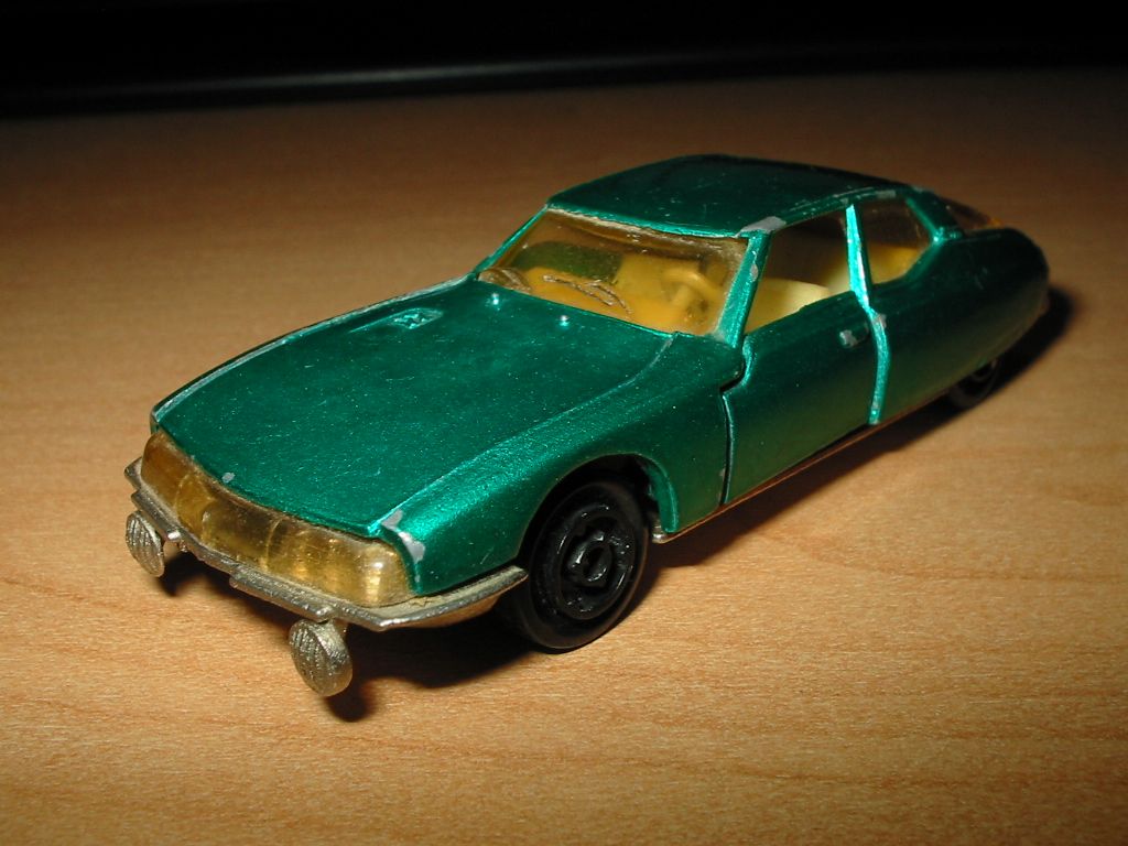 Citroen Maserati SM - Majorette.JPG