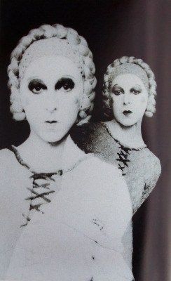 Claude Cahun -- Self-portrait.jpg