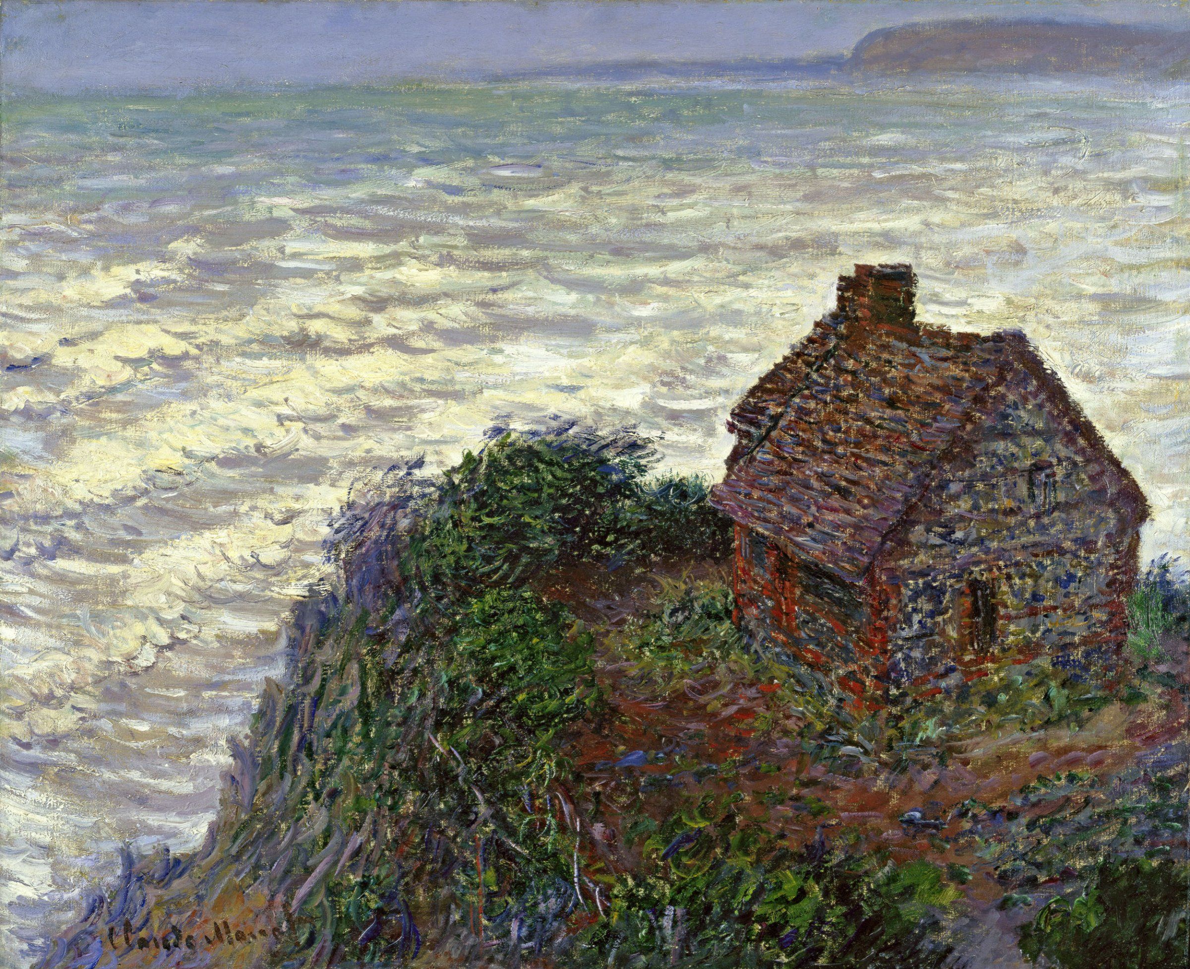 Claude Monet (1840-1926) -The Customhouse (1882).jpg