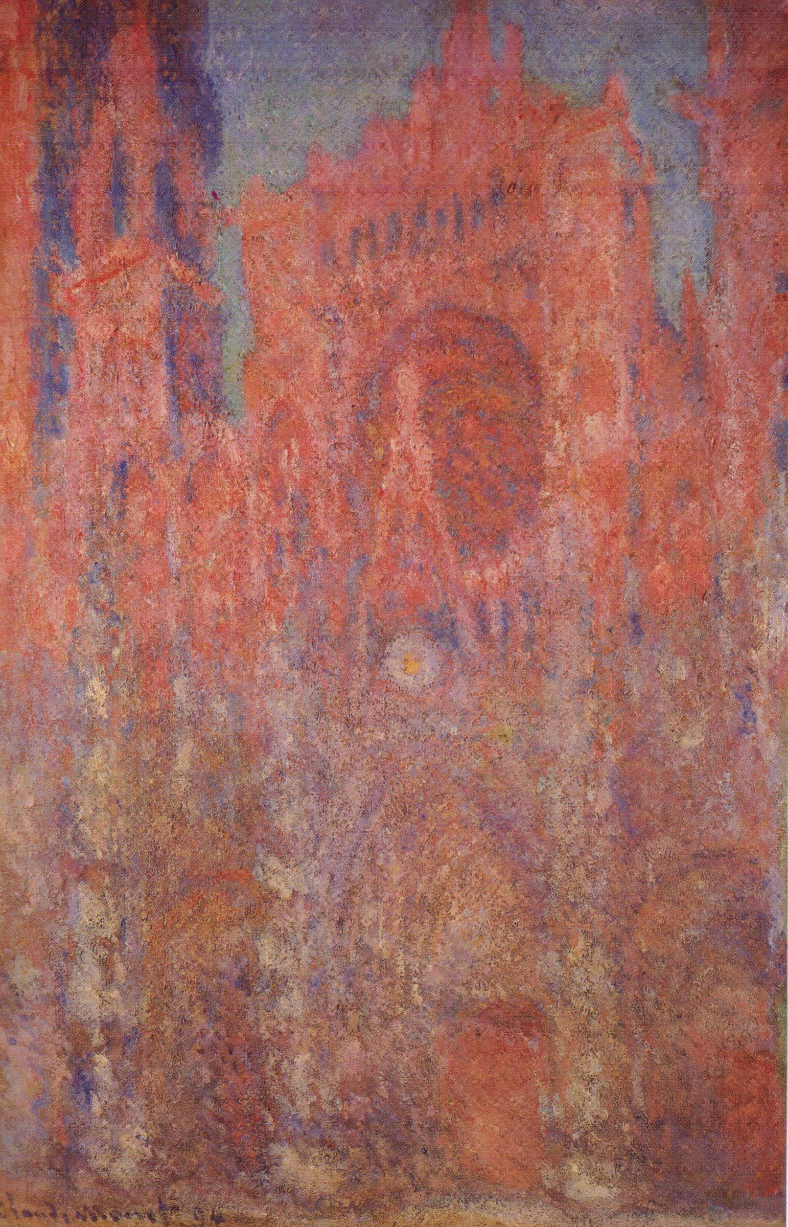 Claude Monet - Rouen Cathedral, Facade I.jpg