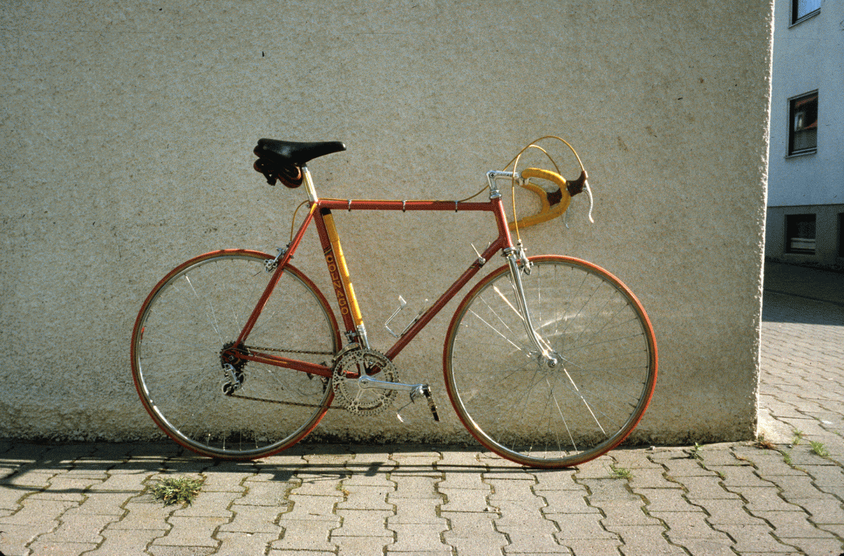 Colnago Super von 1974, Helmut Kölle Startnummer 92.gif