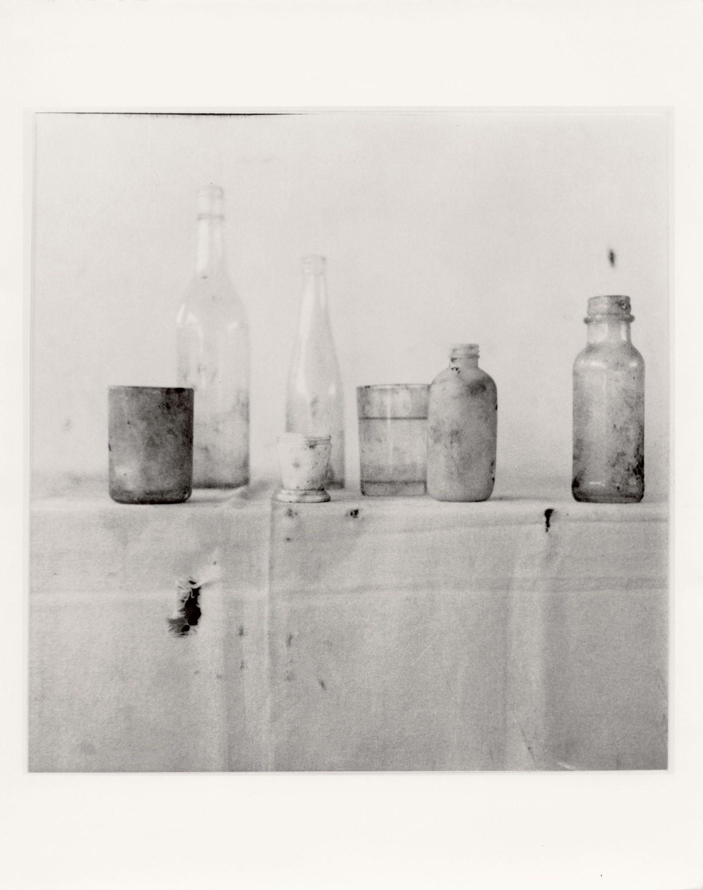 Cy Twombly - Still Life, Black Mountain College (1951, Dry print on cardboard) (2).jpg