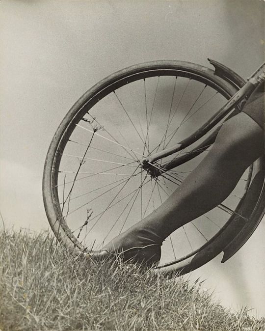 Cycling …Photo by Josef Bartuška - Sans Titre, ca. 1930.jpg