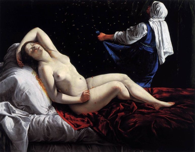 Danae - Artemisia Gentileschi (1612).jpg