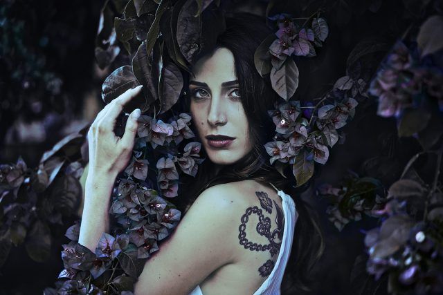 Dark Flowers= Sadie Gray - Michele Maglio.jpg