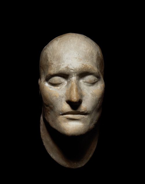 Death mask of Napoleon Bonaparte, 1821.jpg