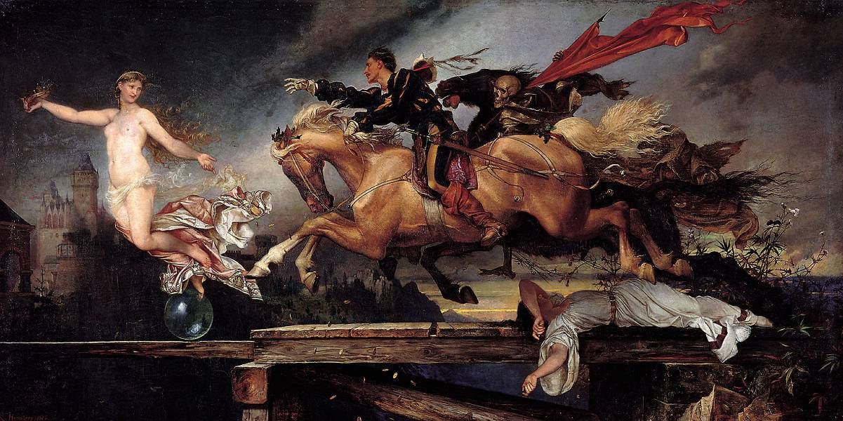 Der wilde Jäger (1856) - Rudolf Friedrich August Henneberg.jpg